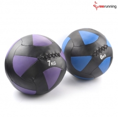 PU Leather Crossfit Medicine Ball Weight