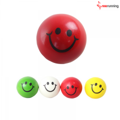 Stress Relief Smiley Ball For Hand Exercise
