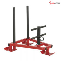 Resistance And Strength Training Exercises Sled Push Crossfit