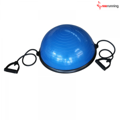 Bosu Ball Exercises With Foot Pump