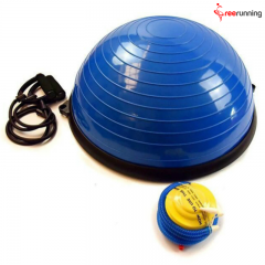 Bosu Ball Exercises With Foot Pump