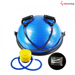 Bosu Ball Exercises With Foot Pump