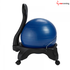 Home Or Office Balance Ball Chair Exercises