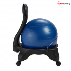 Fitness Balance Ball Trainer With Chair