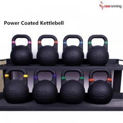 Power Coated Kettlebell Weights Exercises