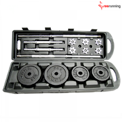 Black Painting Dumbbell Set 50KG