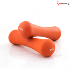 Bone Shape Cast Iron Dumbbells