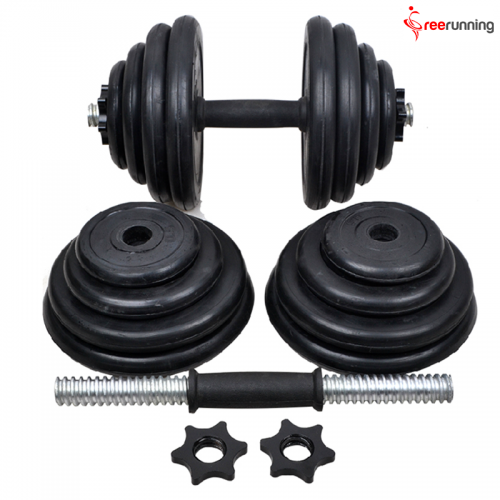 Rubber Coated 40 KG Dumbbells For Sale