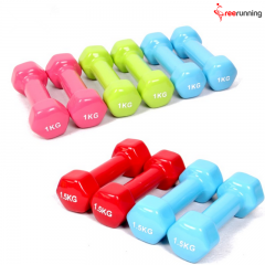 Hex Vinyl Dumbbell