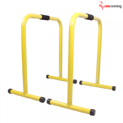 Dip Station Parallette Bars Workout 