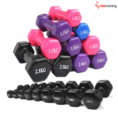 Hex Vinyl Dumbbell