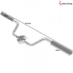 Home Gym Cable Attachment Handle Lat Blaster Bar