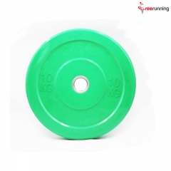 Color Rubber Bumper Plates Crossfit