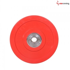 Color Rubber Bumper Plates Crossfit