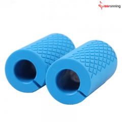 Weight Lifting Barbell Grip Silicone