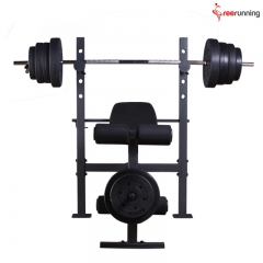 Power Squat Rack And Bench For Sale