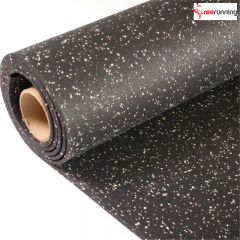 Non-Slip And Workout Mats For Home Gym Durable Rubber Flooring