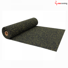 Non-Slip And Workout Mats For Home Gym Durable Rubber Flooring