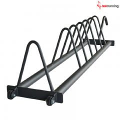 Gym Use Bumper Plate Rack