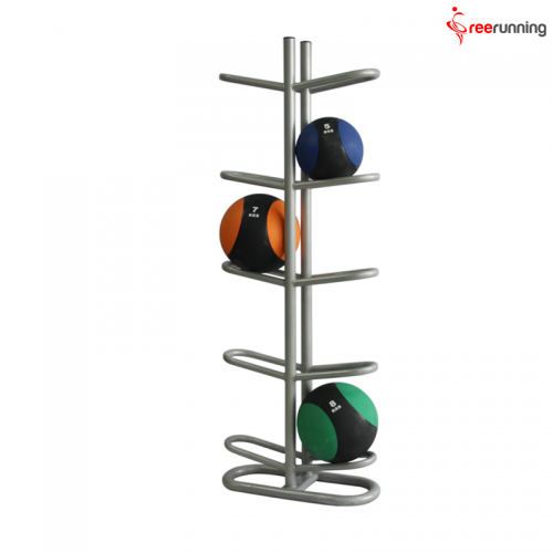 Adjustable Medicine Ball Rack