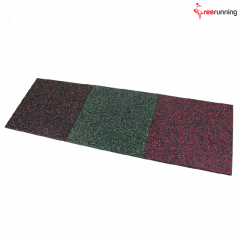 Gym Noise Reduction Rubber Flooring