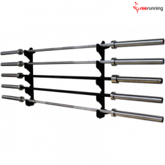 Olympic Barbell Rage Wall Mounted Barbell Rack