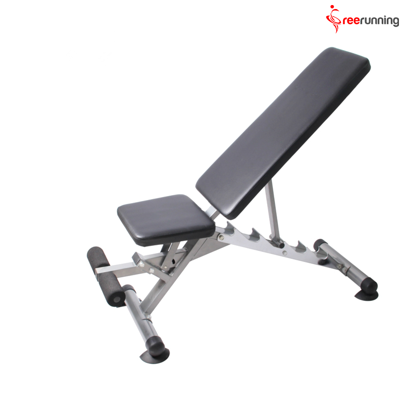 Home Fitness Workout Strength Training Equipment Folding Weight Bench