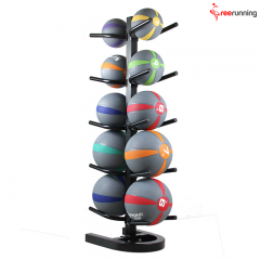 Tree Stand Medicine Ball Storage Rack