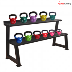 Gym Equipment Kettlebell Storage Rack