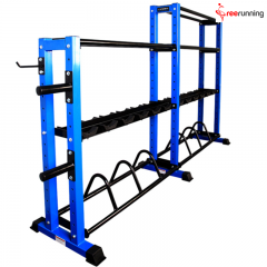 Crossfit Multifunctional Storage Rack