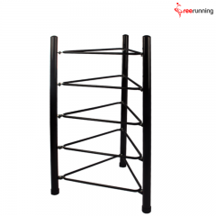 Saving-Space Bosu Ball Storge Rack