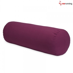 Round Studio Yoga Bolster Pillow Covers