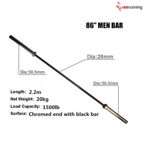 15KG And 20KG Weight Lifting Olympic Barbell Exercises