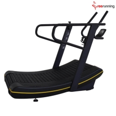 Woodway Manual Curved Treadmill Workouts