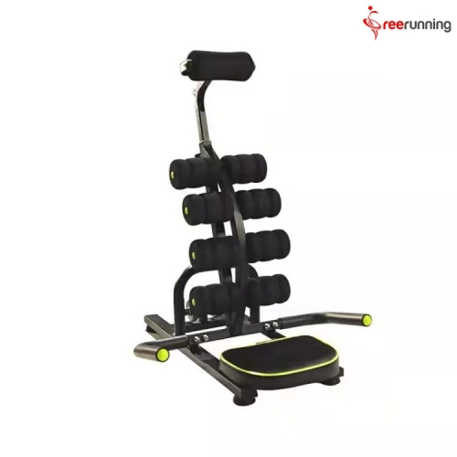 Workout Bench Abdominal Exercise Machine, Inverted, Lumbar Spine Cervical Spine Gravity Stretching, Whole Body Exercise Equipment