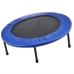 Foldable Fitness Trampoline 40 Fitness Rebounder for Indoor, Garden, Mini Portable Mini Trampoline, IndoorOutdoor for Adult Jump Sports , Max Load 330lbs