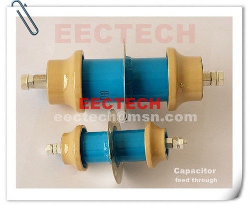 FT45120, 1500PF, 10KVDC feed through capacitor, equal to DB045120, FT045120