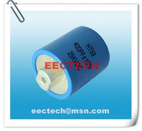 CCHT59, 400PF, 25KVDC ceramic capacitor, HT59 capacitor equivalent