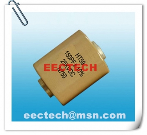 CCHT59, 150PF, 25KVDC ceramic capacitor, HT59 capacitor equivalent