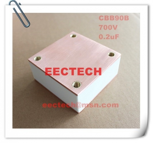 CBB90B, 0.2uF, 1000Vrms, 400A solid state high frequency film capacitor