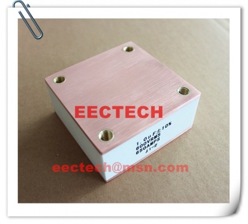 CBB90B, 1.0uF, 600V, 650A solid state high frequency film capacitor 1uF