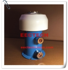 Water cooled capacitor (WCC) 095162, 2500pF/14KV, equal to TWXF095162, CCGS095162, WF095162WJ252##BJ1 pot capacitor