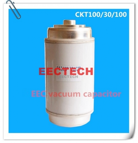 CKT100/30/100 vacuum fixed capacitor 100pF, 30KV, 100A