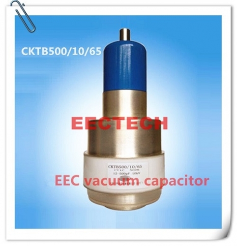 CKTB500/10/65 variable vacuum capacitor, equivalent to CSVF-500-0015