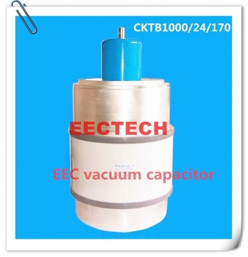 CKTB1000/24/170 variable vacuum capacitor, alternative to CVHP-1000-40S, CV3C-1000E