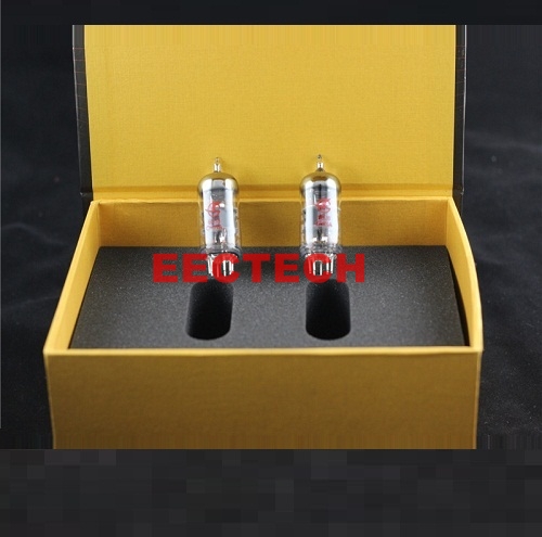 ShuGuang audio tube/hifi tube 6DJ8,it could replace E88CC,6922,6N11 tube (one pair)