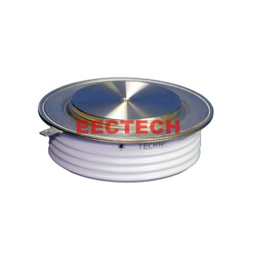 Capsule style fast turn off thyristor, KK1000A, 1600V thyristor