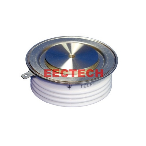 Capsule style fast turn off thyristor, KK500A, 1300V thyristor