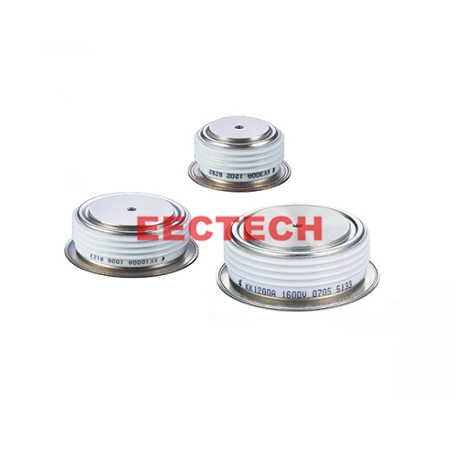 Capsule style fast turn off thyristor, KK4000A, 2600V thyristor