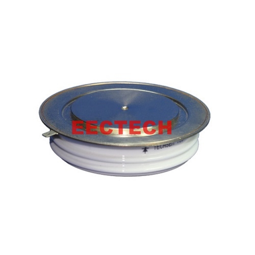 Capsule style fast turn off thyristor, KK1800A, 1400V thyristor